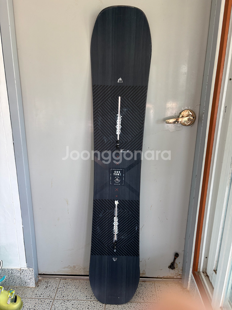 버튼 스노우보드 바인딩 세트--0