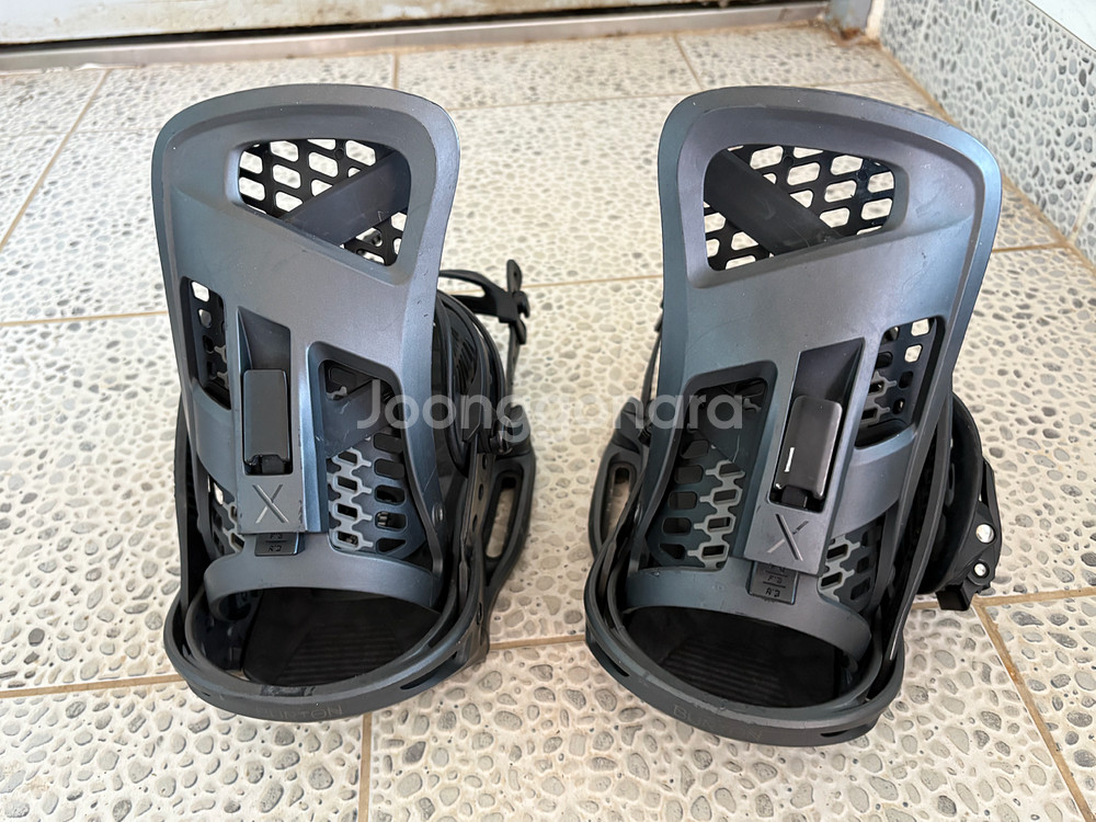 버튼 스노우보드 바인딩 세트--2