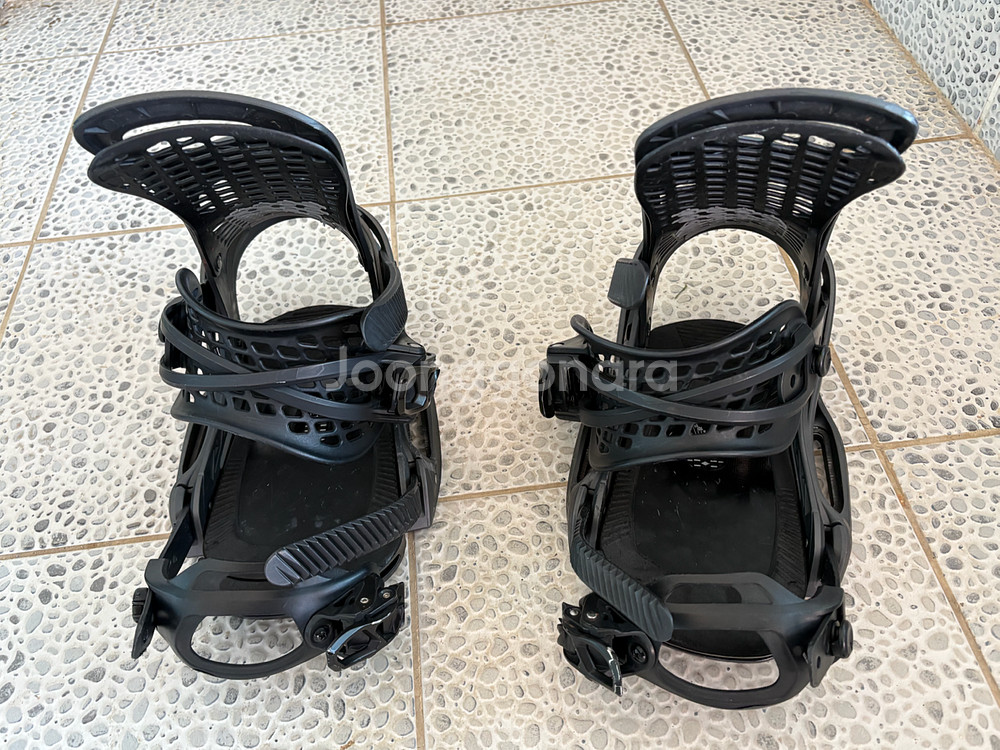 버튼 스노우보드 바인딩 세트--3