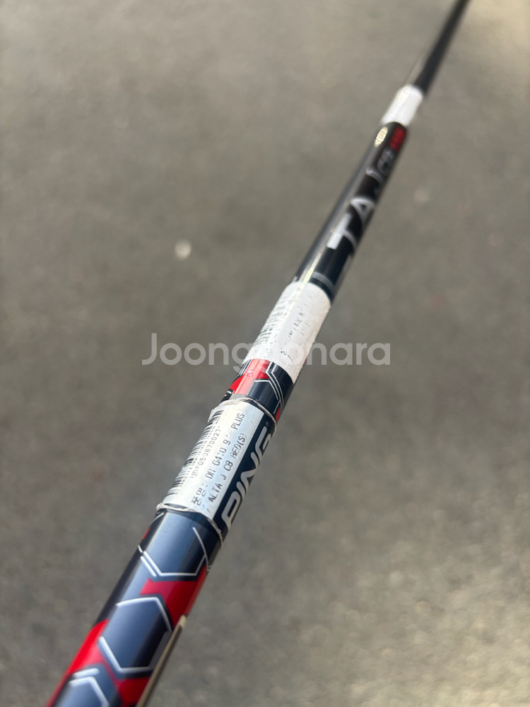 골프 드라이버샤프트 ALTAJCB S (G410)--1