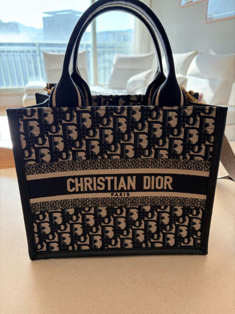 디올 북토트 스몰백--2