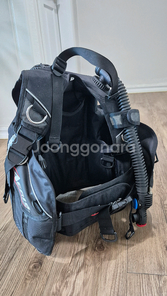 에어리스 A560 BCD 스쿠버다이빙 부력조절기--0