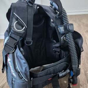 에어리스 A560 BCD 스쿠버다이빙 부력조절기