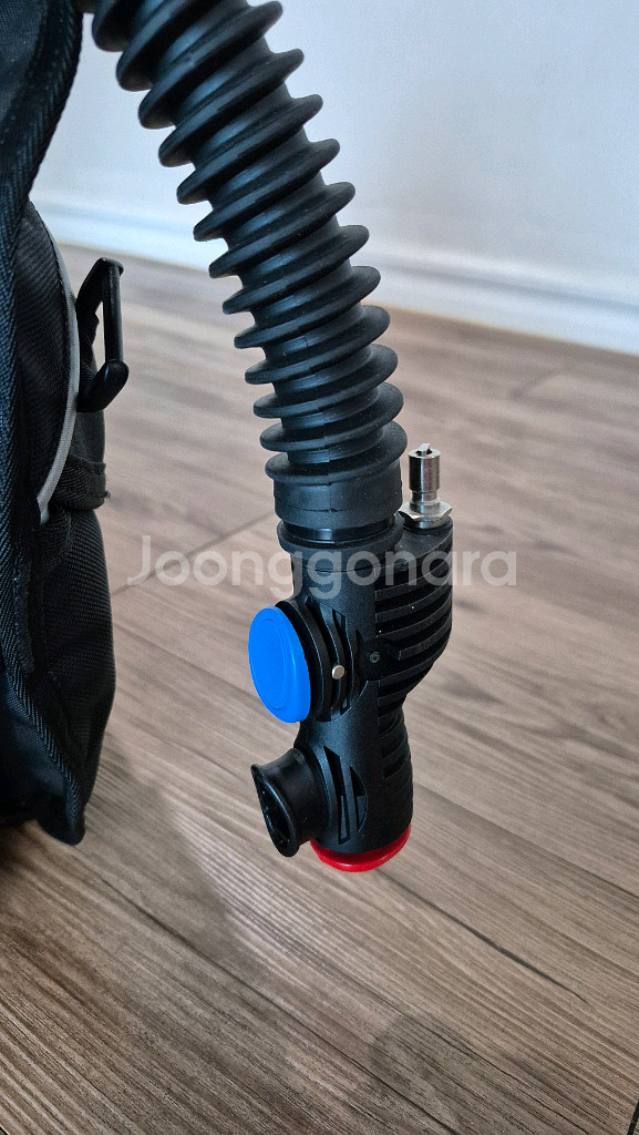 에어리스 A560 BCD 스쿠버다이빙 부력조절기--2