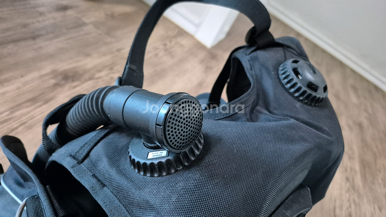 에어리스 A560 BCD 스쿠버다이빙 부력조절기--3