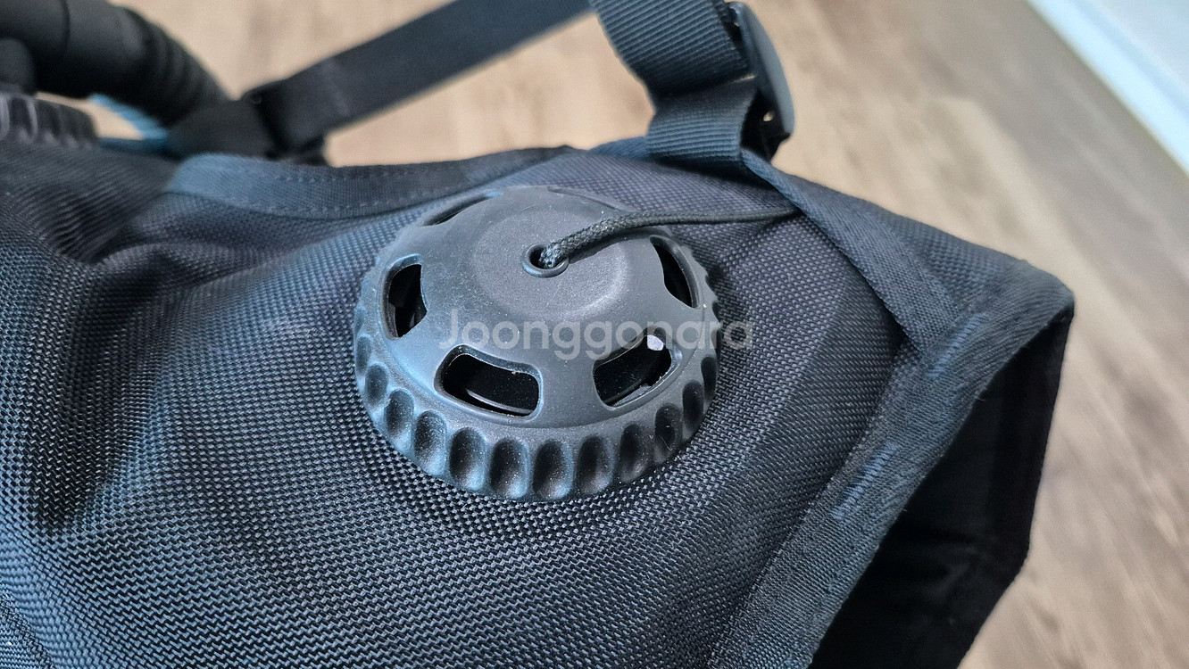 에어리스 A560 BCD 스쿠버다이빙 부력조절기--4