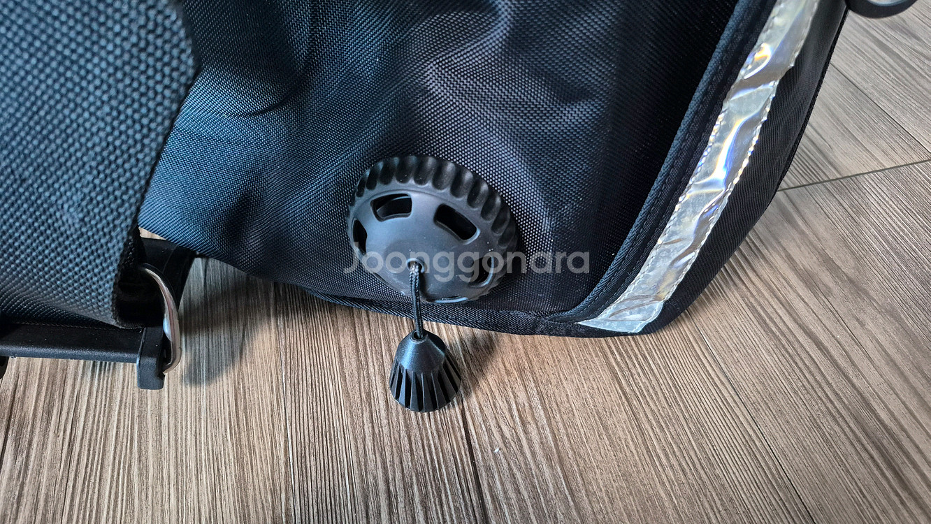 에어리스 A560 BCD 스쿠버다이빙 부력조절기--5