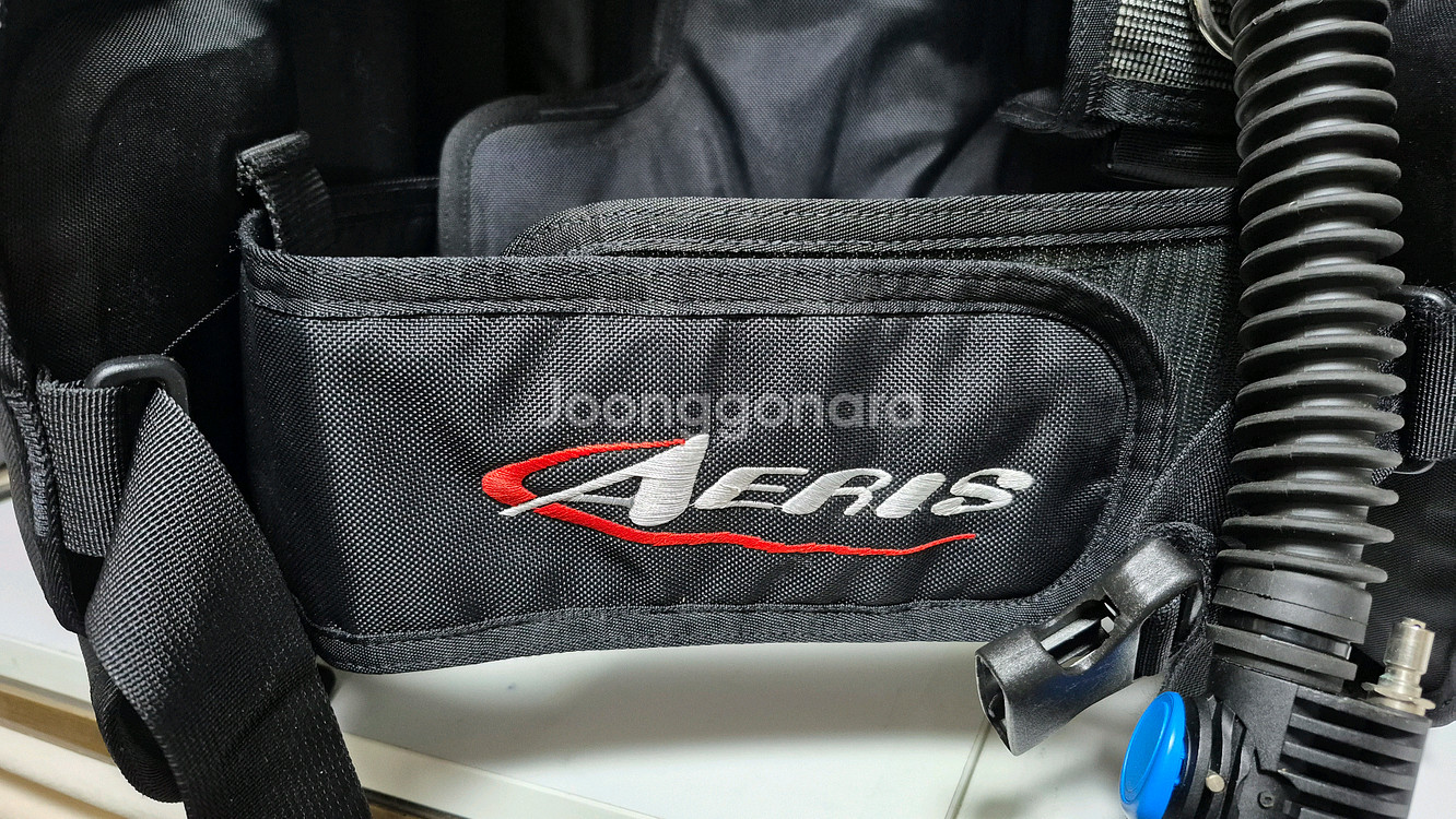 에어리스 A560 BCD 스쿠버다이빙 부력조절기--7