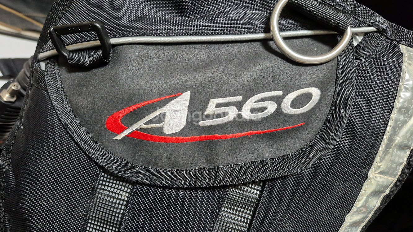 에어리스 A560 BCD 스쿠버다이빙 부력조절기--8