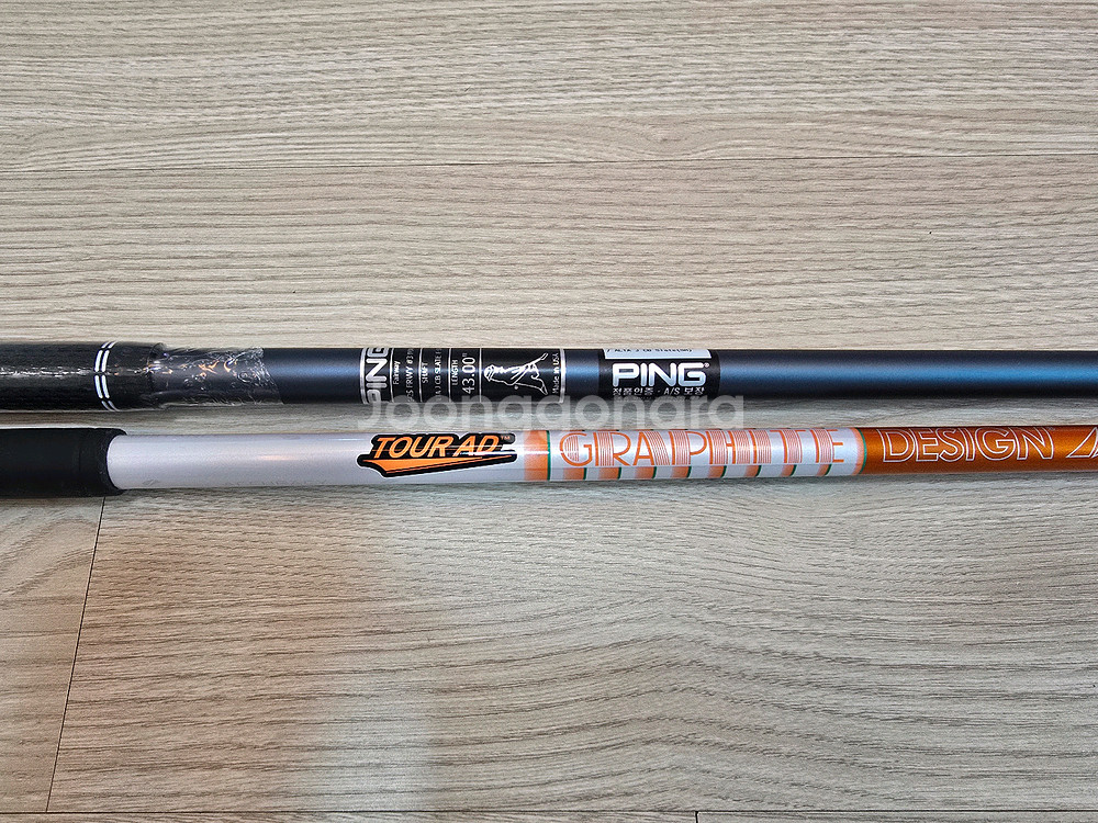 <상태 신품급> 투어 ad di 7s 3번 우드 샤프트(핑 슬리브)--0