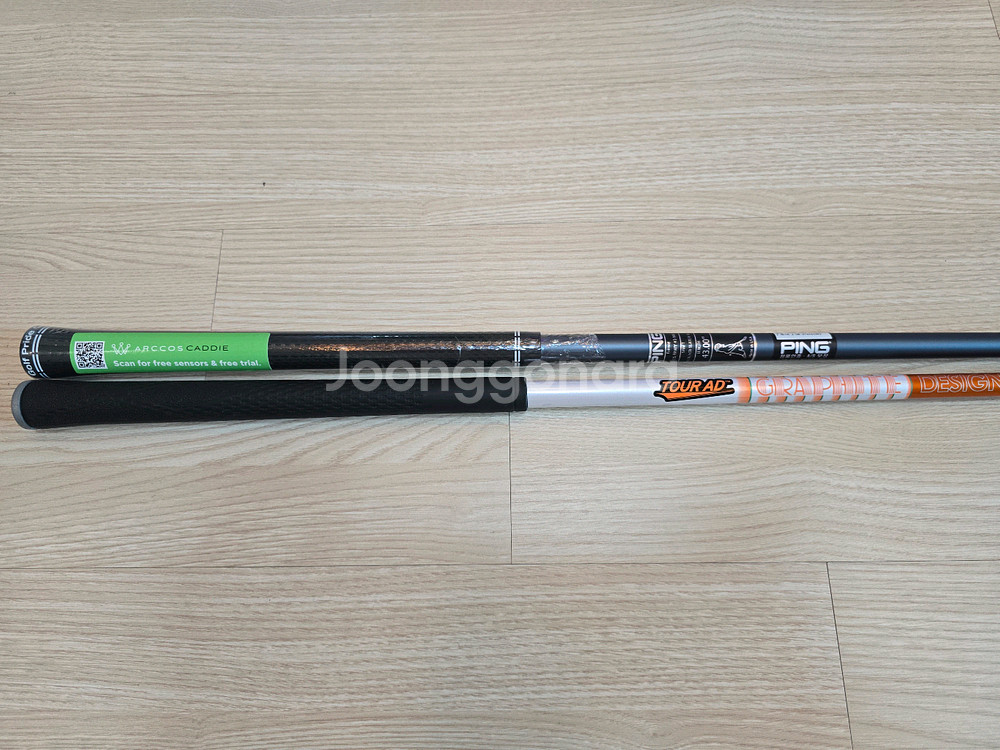 <상태 신품급> 투어 ad di 7s 3번 우드 샤프트(핑 슬리브)--4