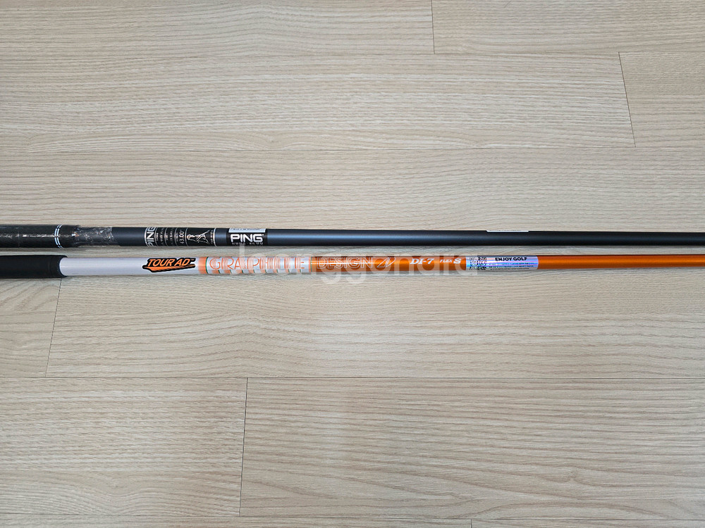 <상태 신품급> 투어 ad di 7s 3번 우드 샤프트(핑 슬리브)--5