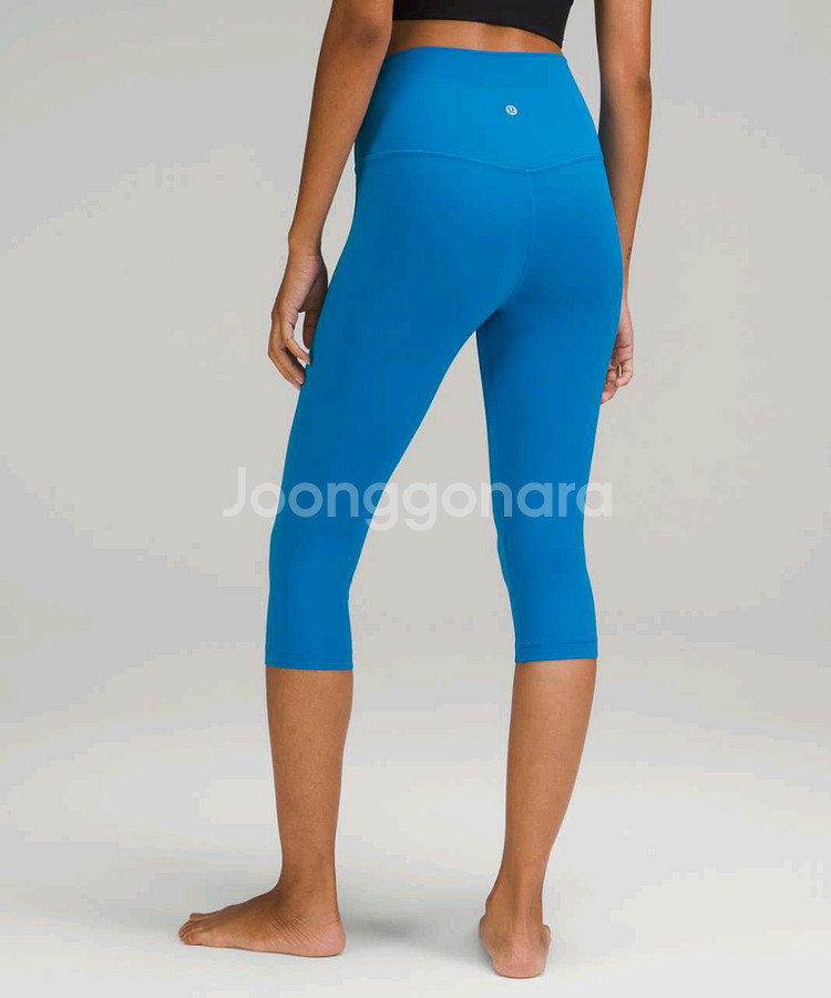 룰루레몬 Align HR Crop 4 사이즈 얼라인 레깅스--0