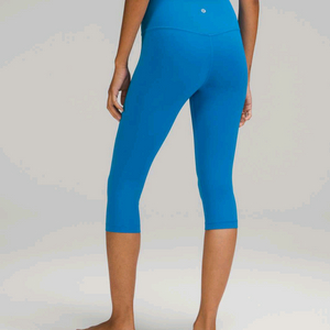 룰루레몬 Align HR Crop 4 사이즈 얼라인 레깅스