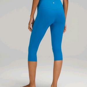 룰루레몬 Align HR Crop 4 사이즈 얼라인 레깅스