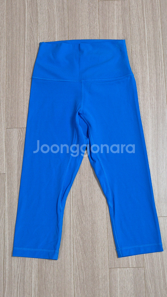 룰루레몬 Align HR Crop 4 사이즈 얼라인 레깅스--1