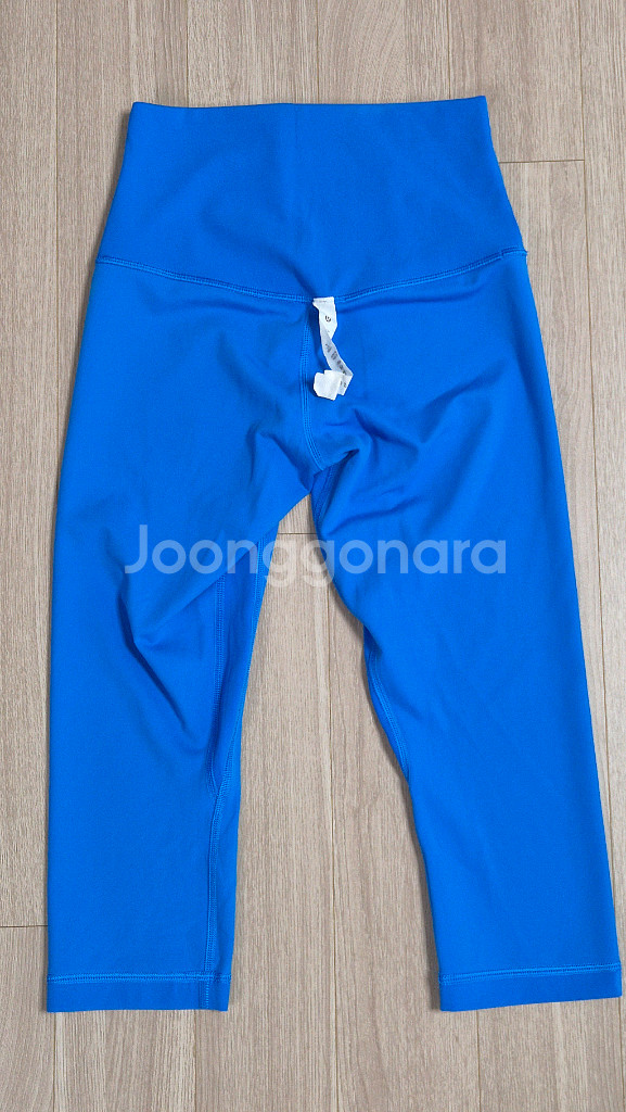 룰루레몬 Align HR Crop 4 사이즈 얼라인 레깅스--9