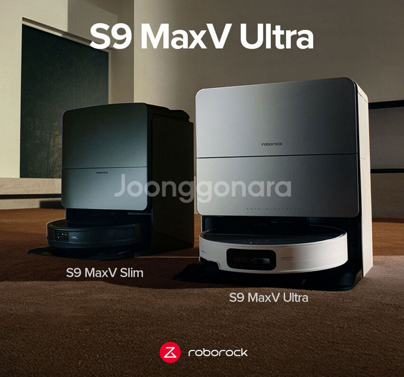 로보락 S9 MaxV Ultra 로봇청소기--0