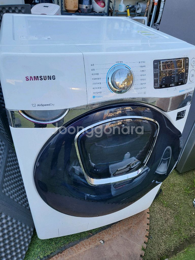 삼성 버블 드럼 세탁기 건조기겸용19kg/11kg--0