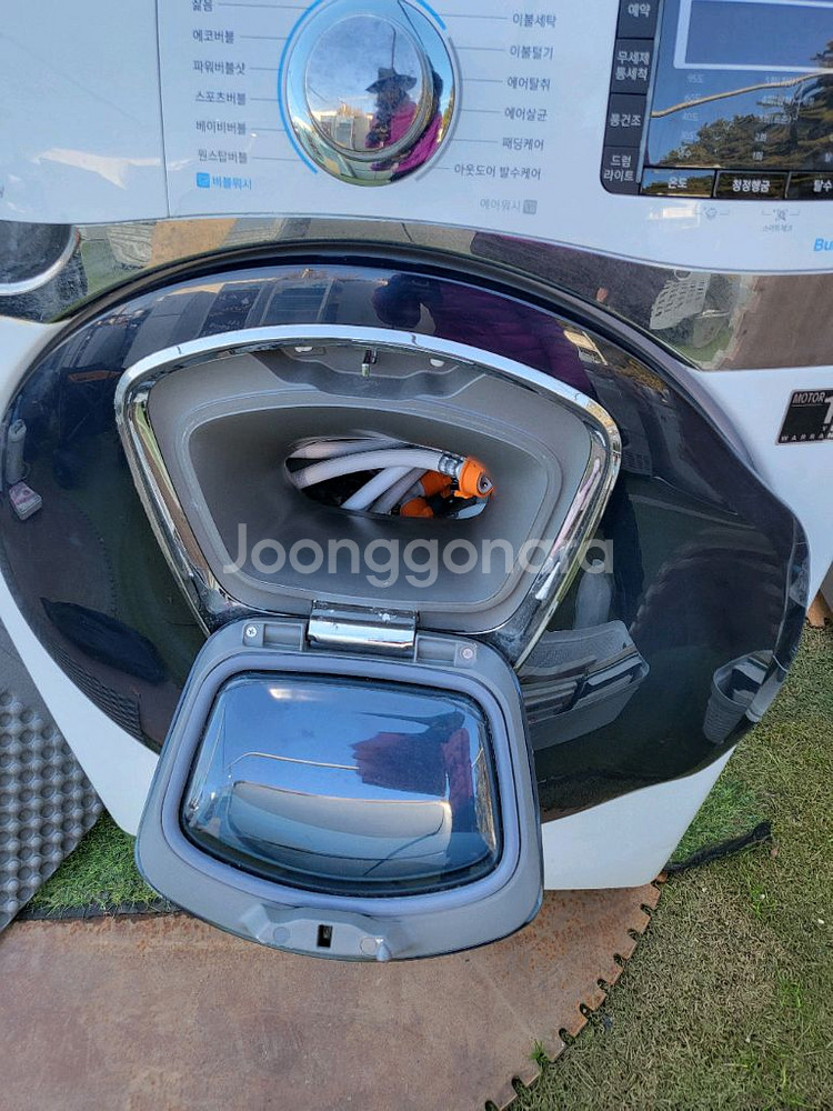 삼성 버블 드럼 세탁기 건조기겸용19kg/11kg--2