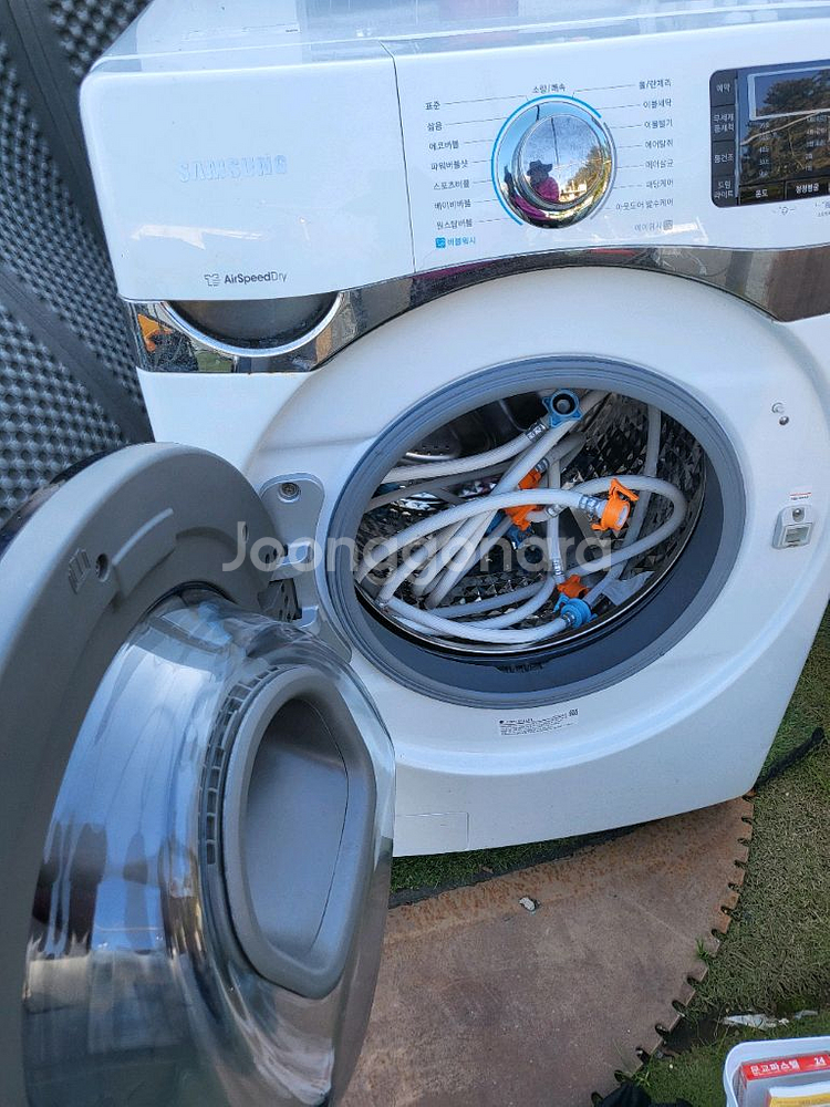삼성 버블 드럼 세탁기 건조기겸용19kg/11kg--3