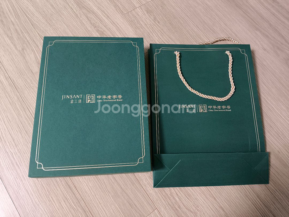 새상품) 실크 100% 넥타이 & 펜 선물세트--2