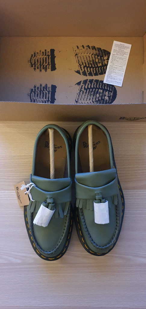 닥터마틴 아드리안 YS 스무스 카키 230--1