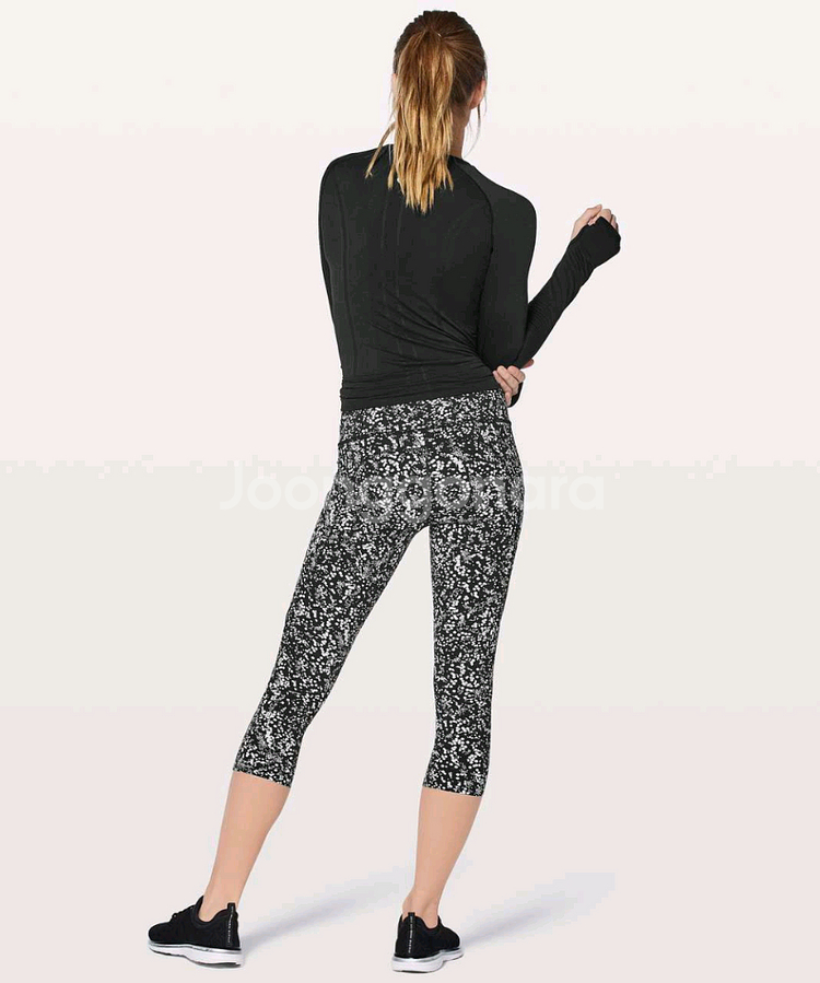 룰루레몬 Fast & Free Crop II 4 사이즈 레깅스--0