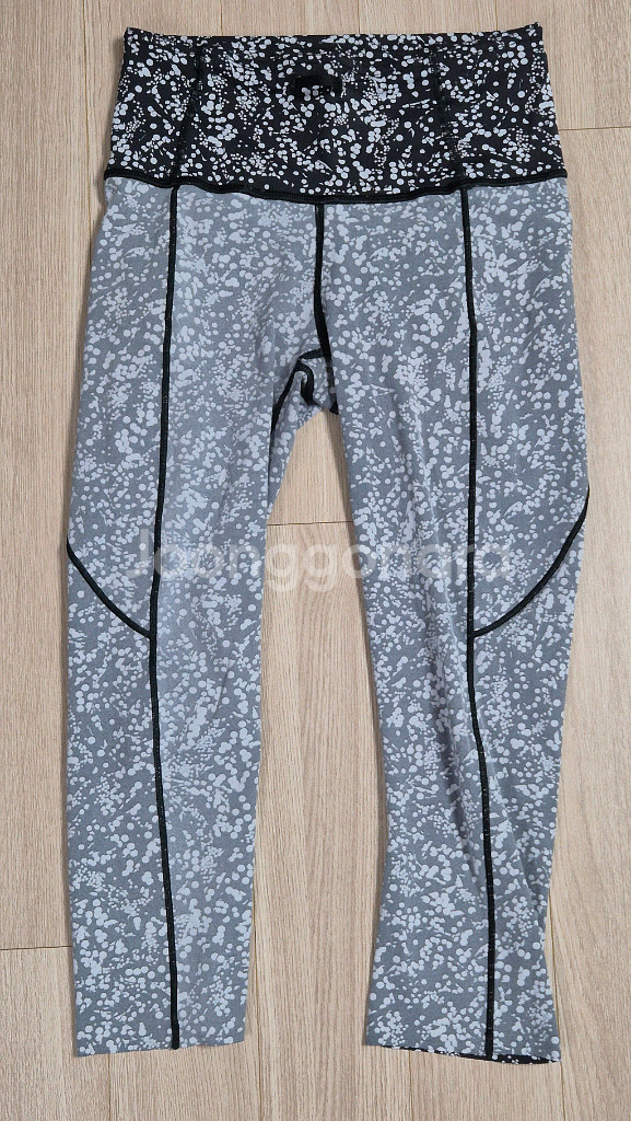 룰루레몬 Fast & Free Crop II 4 사이즈 레깅스--7