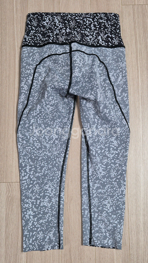 룰루레몬 Fast & Free Crop II 4 사이즈 레깅스--9