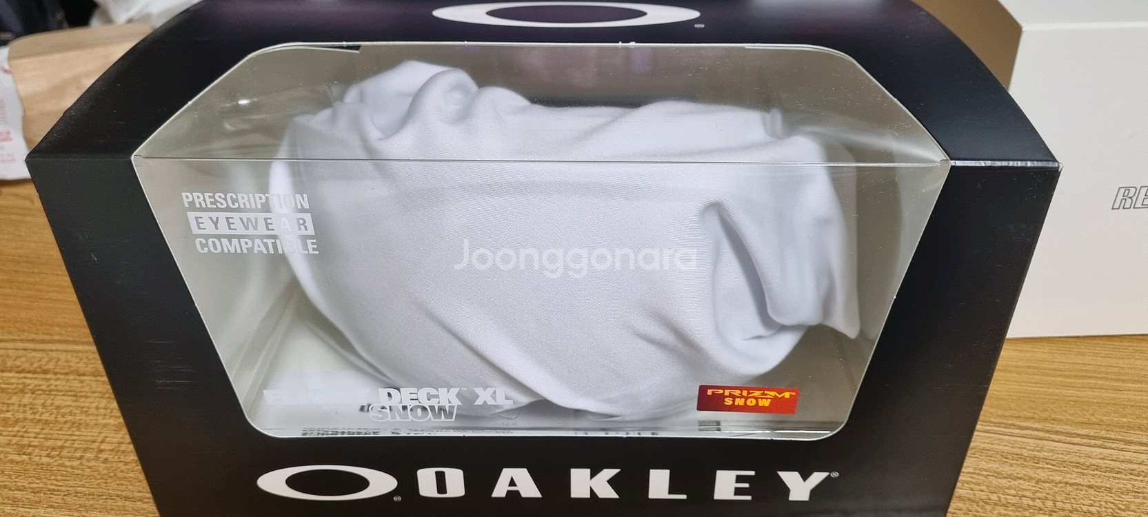 오클리 플라이트 덱 사파이어 이리듐 고글--1