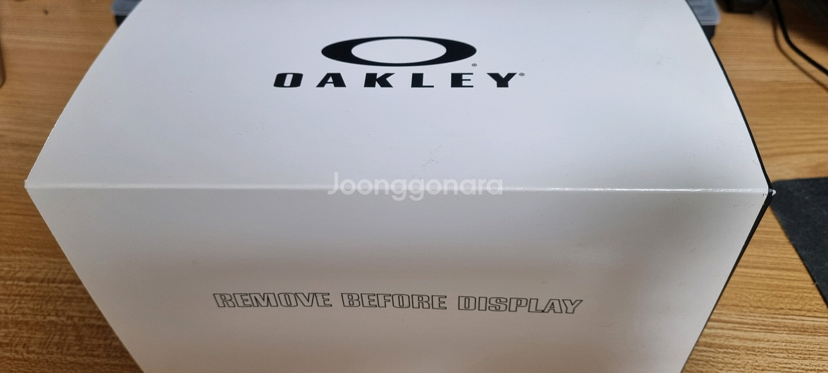 오클리 플라이트 덱 사파이어 이리듐 고글--2