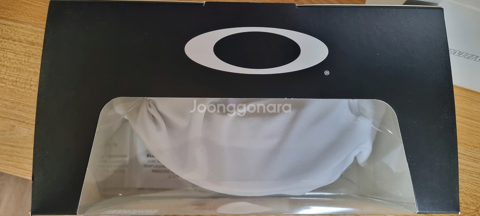 오클리 플라이트 덱 사파이어 이리듐 고글--4