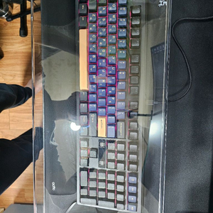 터틀비치 대형 아크릴 키보드 커버 덮게