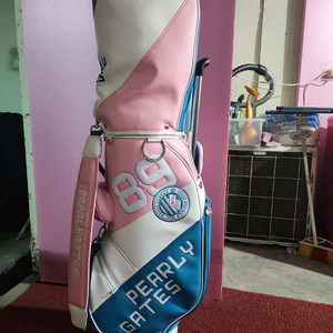 파리게이츠 휠캐디백 골프백