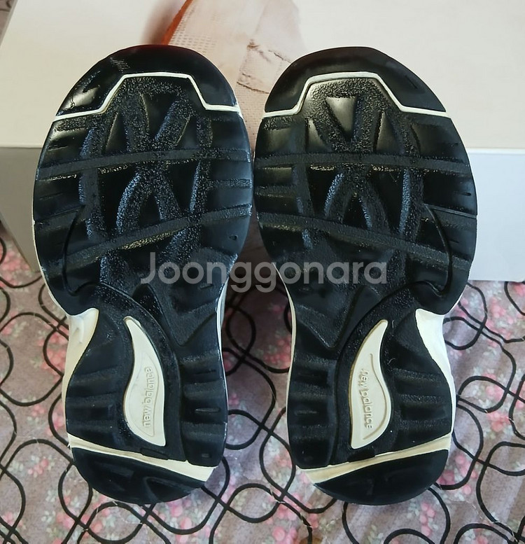 뉴발란스키즈 878 170화이트 운동화--7