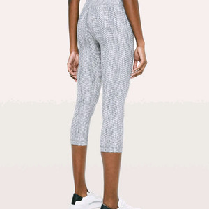 룰루레몬 Wunder Under Crop 4 사이즈 원더언더 레깅스