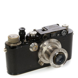 라이카 바르낙 iii & 니켈 엘마 50mm 3.5