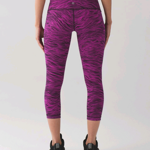 룰루레몬 Wunder Under Crop III 4 사이즈 원더언더 레깅스