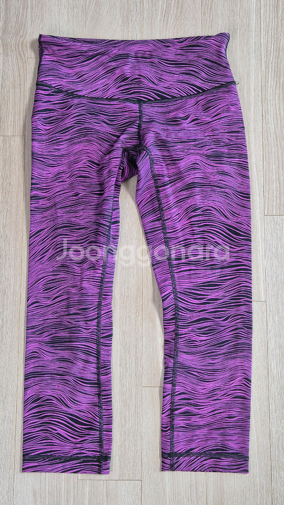 룰루레몬 Wunder Under Crop III 4 사이즈 원더언더 레깅스--2