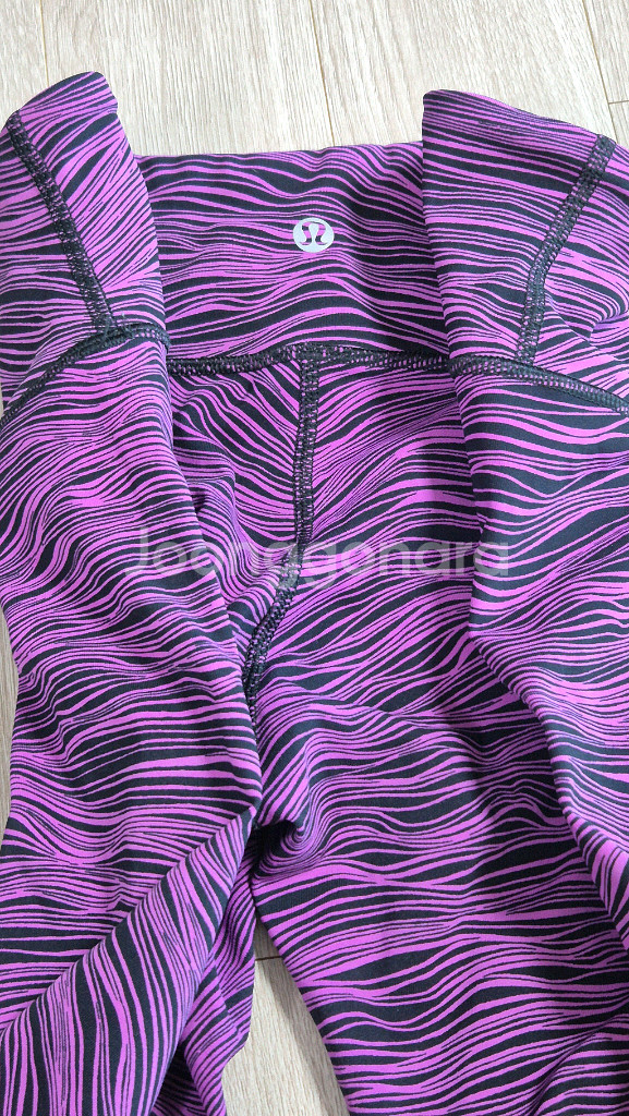 룰루레몬 Wunder Under Crop III 4 사이즈 원더언더 레깅스--6