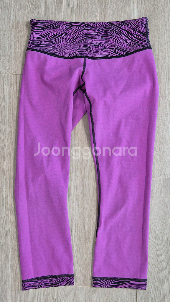 룰루레몬 Wunder Under Crop III 4 사이즈 원더언더 레깅스--7