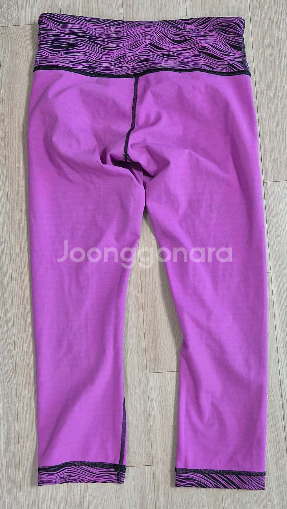 룰루레몬 Wunder Under Crop III 4 사이즈 원더언더 레깅스--9