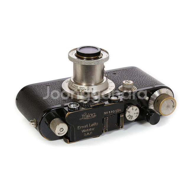 라이카 바르낙 iii & 니켈 엘마 50mm 3.5--1