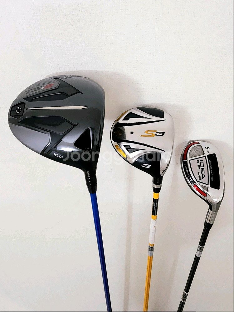 특A급! 남성용 타이틀, 미즈노 골프채 풀세트!--2