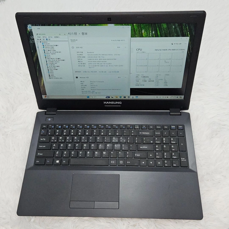 NAS 홈서버 대용 노트북 (UPS 대체 및 I7, 8TB SSD 교체가능) - 안심되는 중고거래