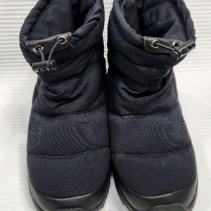 노스페이스 구스다운 메리노울 패딩부츠 240사이즈