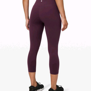 룰루레몬 Wunder Under HR Crop 4 사이즈 레깅스