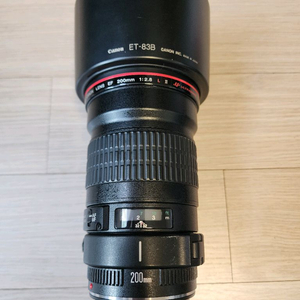 캐논 200mm f2.8 L ii 애기대포 신형 렌즈 팝니다