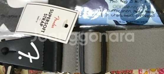 펜더 fender 슈퍼소프트 기타 스트랩--1